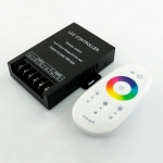 Контролер RGB OEM 30А-2.4G-Touch Білий 360Вт радіо сенсорний 10033
